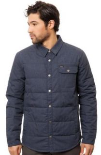 Brixton Cass Jacket Extra Extra Large Blue at  Mens Clothing store