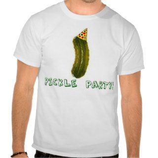 Pickle party t shirt