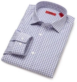 HUGO BOSS Men's Enderson X Slim Fit Dress Shirt, Light/Pastel Purple, 15R at  Men�s Clothing store