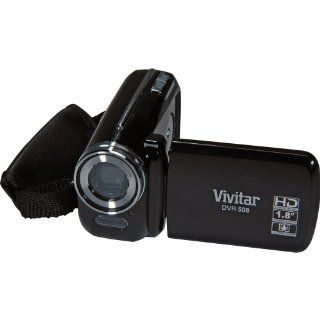 Vivitar DVR508N BLK 5.1MP Digital Camcorder with 4X Digital Zoom Video Camera with 1.8 Inch LCD Screen (Black)  Computer Internal Raid Controllers  Camera & Photo