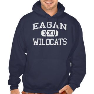 Eagan   Wildcats   High School   Eagan Minnesota Hoodie