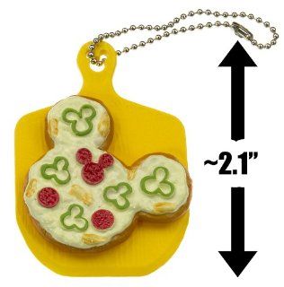 Pizza (~2.1") Disney Mickey Mouse Character Food Mascot Charm Series (Japanese Import) Toys & Games
