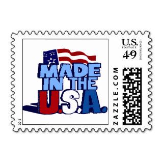 Made In The USA Stamp