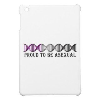 Asexual Pride DNA Cover For The iPad Mini