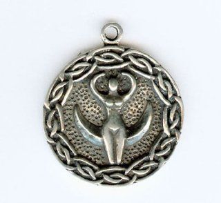Nile Goddess Pewter Pendant Jewelry