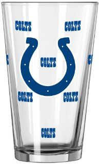 NFL Indianapolis Colts Officially Licensed 16 Ounce Color Changing Pint Glass  Beer Glasses  Sports & Outdoors