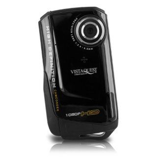 VistaQuest DV 820 Sport 1080p HD Waterproof Video & 8MP Digital Camera (Black)  Hunting Trail Cameras  Sports & Outdoors
