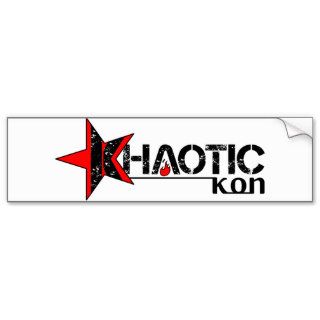 Bumper Stickers   Khaotic Kon