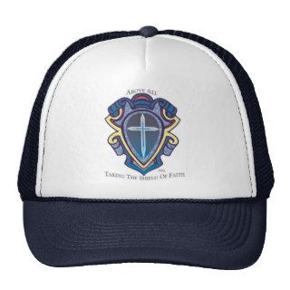 Shield of Faith Hat