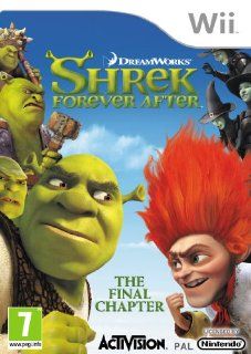 Shrek Forever After Wii Video Games