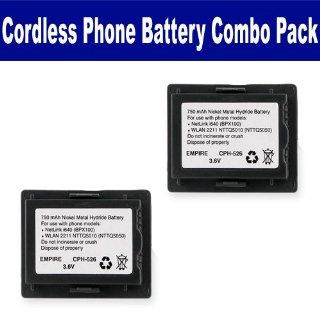 SPECTRALINK RNP2400 Cordless Phone Combo Pack includes 2 x EM CPH 526 Batteries Electronics