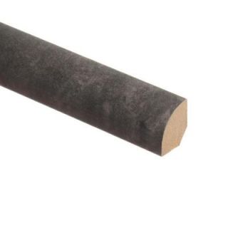 Zamma Slate Shadow/Monson Slate 5/8 in. Thick x 3/4 in. Wide x 94 in. Length Laminate Quarter Round Molding 013141587
