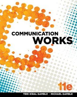 Connect Plus Communication with LearnSmart 1 Semester Access Card for Communication Works (9780077410964) Teri Gamble, Michael Gamble Books