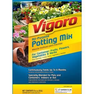 Vigoro 1.25 cu. ft. Potting Mix 74337920