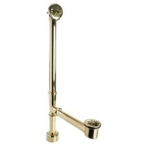 Aquatic Waste and Overflow Kit for Freestanding Bath in Polished Brass 826541999012