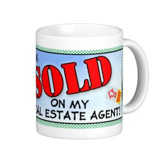 Real Estate Agent Mug