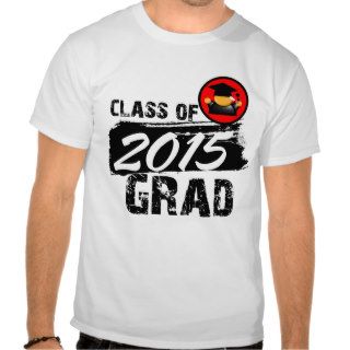 Cool Class of 2015 Grad Tee Shirts