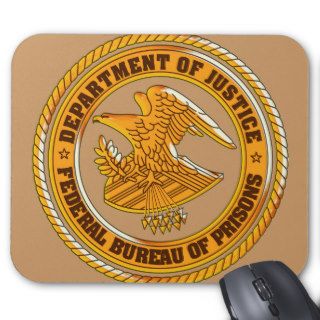 Department of Justice   Mousepad