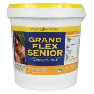 Grand Meadows Grand Flex Senior 10 lb  Pet Health Supplies 