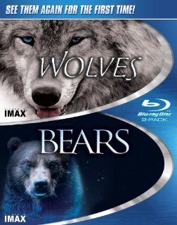 Imax Wolves/ Bears [Blu ray] Matthew fox, Go Planet Movies & TV