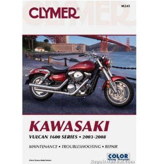 Clymer Motorcycle Repair Manual for Kawasaki VN1600 Classic/Mean Streak Nomad 06 09 (ZZ 4201 0216) Automotive