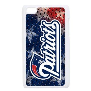 New England Patriots Customized Case for IPod Touch 4   Players & Accessories