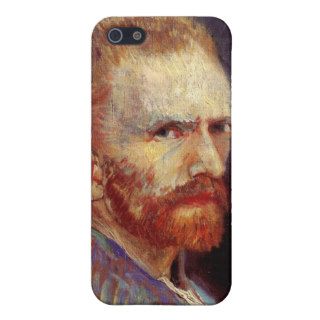 Van Gogh Self Portrait iPhone 5 Cases