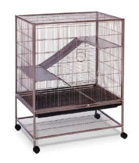 Prevue Pet Products Rat and Chinchilla Cage 495 Earthtone Dusted Rose, 31 Inch by 20 1/2 Inch by 40 Inch 