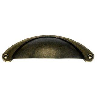 Top Knobs M495   Somerset Cup Pull 2 1/2 (C c)   German Bronze   Somerset Collection   Cabinet And Furniture Pulls  