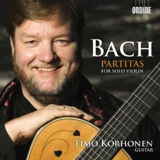 Bach Partitas for Solo Violin Music