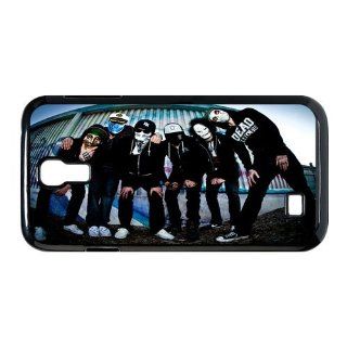 Hollywood Undead Hard Plastic Samsung Galaxy S4 I9500 Case Back Protecter Cover COCaseP 10 Cell Phones & Accessories