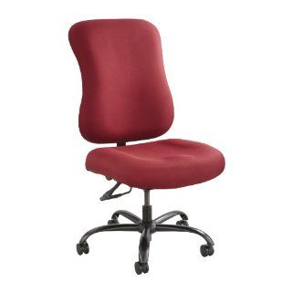Safco Products Optimus Chair, 400 Pound, Burgundy   Task Chairs