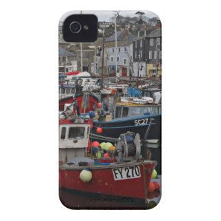 Cornwall, Mevagissey port iPhone 4 Cover
