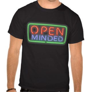 Open Minded Tshirt