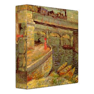 Van Gogh; Bridges Across the Seine at Asnieres Binders