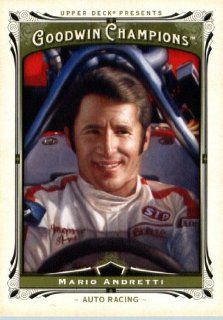 2013 Upper Deck Goodwin Champions Trading Card #58 Mario Andretti at 's Sports Collectibles Store
