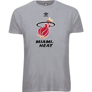 adidas Miami Heat Vintage T Shirt  Athletic T Shirts  Sports & Outdoors