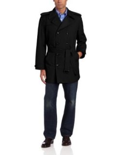 London Fog Men's Dover Raincoat at  Mens Clothing store Trench Coat