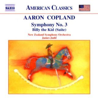 Symphony No.3 / Billy the Kid (Suite) Music
