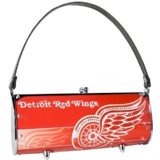 NHL Detroit Red Wings FenderFlair Purse  Sports Fan Bags  Sports & Outdoors