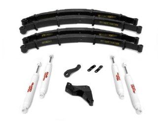 Rough Country 497.20   6 inch Suspension Lift System with Premium N2.0 Series Shocks Automotive