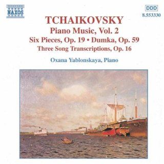 Tchaikovsky Piano Music, Vol. 2 Music