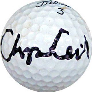 Chipper Cecil Autographed / Signed Golf Ball Sports Collectibles