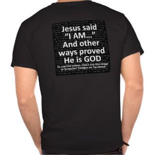 Jesus   I AM shirt