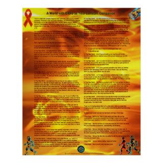 A World With CRPS As Your Constant Companion Posters