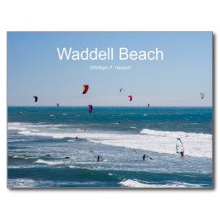 Waddell Beach California Products Postcard