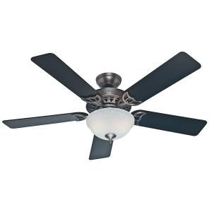 Hunter 52 in. Sonora Antique Pewter Ceiling Fan 53171
