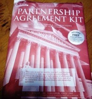 Partnership Agreement, Do It Yourself (9780962545672) Timothy J. Smith Books