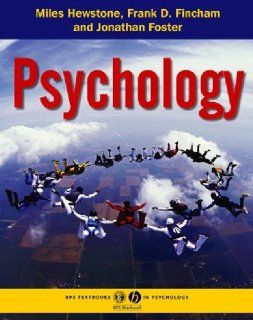 Psychology (9780631206781) Miles Hewstone, Frank D. Fincham, Jonathan Foster Books