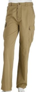 Nautica Men's Jeanswear Cargo Pant, tuscany tan 34/30 at  Mens Clothing store